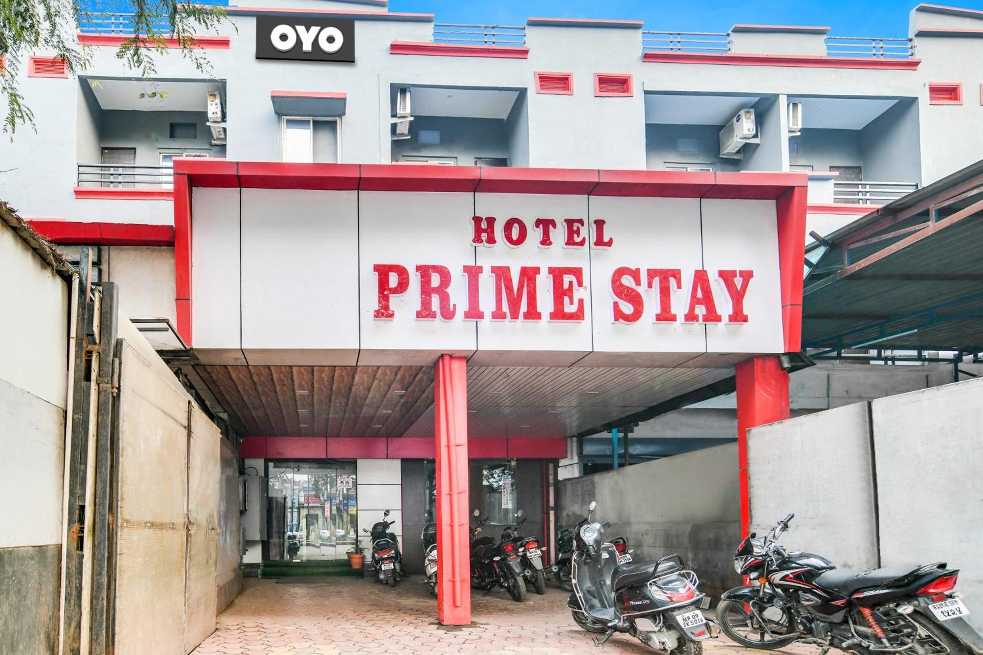 Townhouse Prime Stay Indore Bagian luar foto