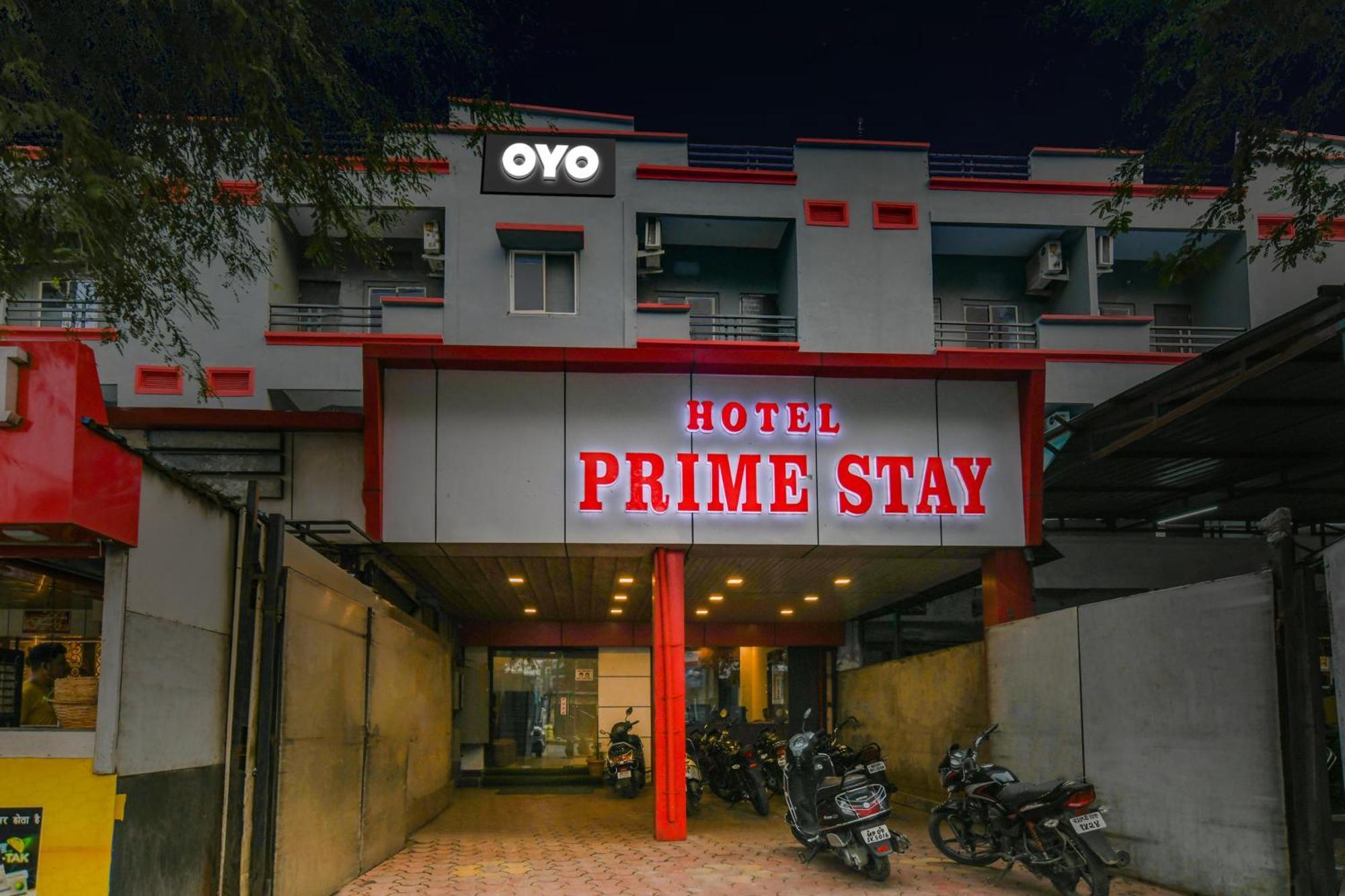 Townhouse Prime Stay Indore Bagian luar foto