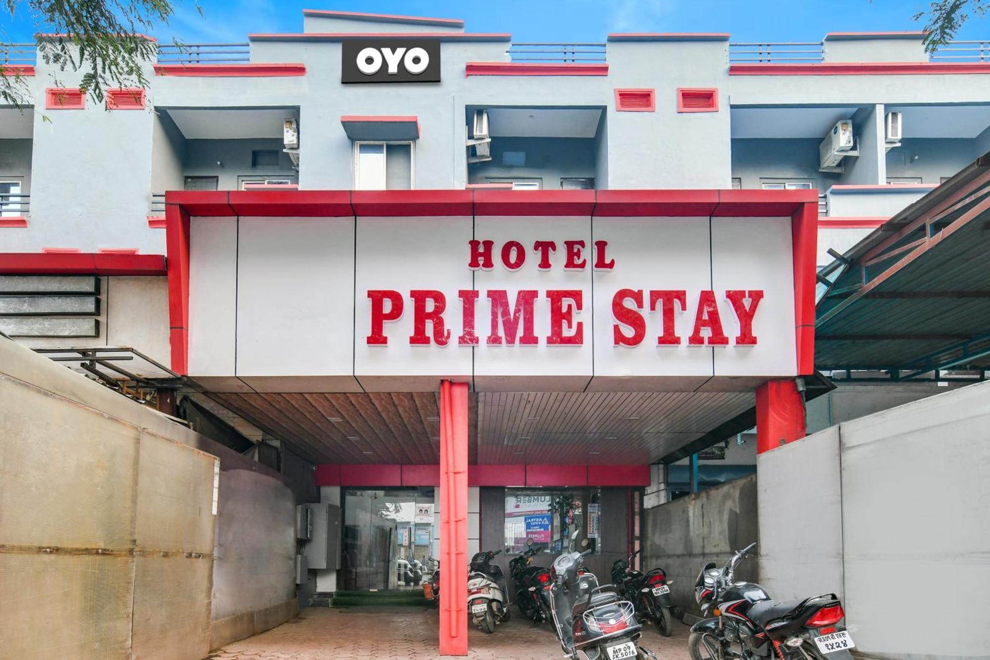 Townhouse Prime Stay Indore Bagian luar foto